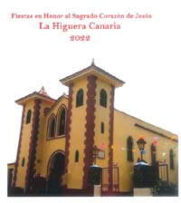 Fiestas en honor al Sagrado Corazón de Jesús en el barrio de la Higuera Canaria