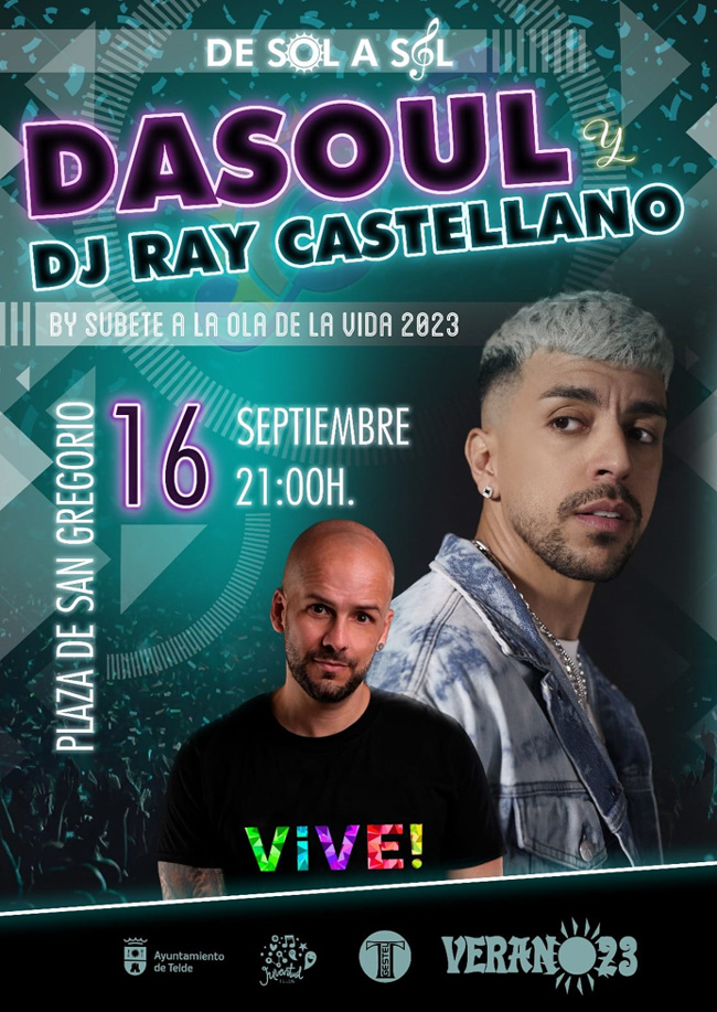 Concierto de Dasoul y DJ Ray Castellano
