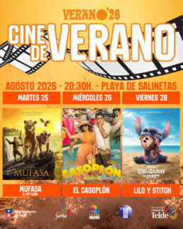 Telde lleva ‘Súbete a la Ola de la Vida’ por toda su costa con cine, música y actividades para todas las edades