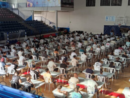 Telde se convierte en el epicentro grancanario de la convocatoria unificada de Policía Local con cerca de 500 aspirantes