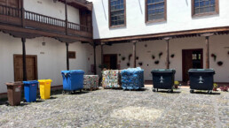 Telde recicla cada vez m&aacute;s y suma 100 toneladas adicionales de papel, cart&oacute;n y envases este verano