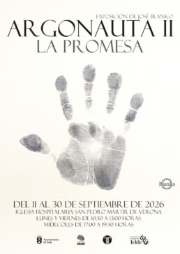 La Iglesia Hospitalaria San Pedro Mártir de Verona acoge la exposición ‘Argonauta II - La Promesa’