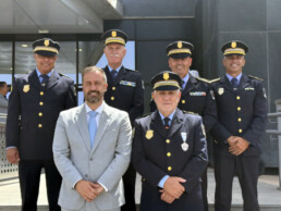 Telde felicita al subinspector José Luis Ramos por la Medalla de Plata al Mérito Policial 