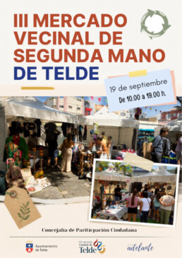 El Mercado Vecinal de Segunda Mano regresa este sábado en su tercera edición al parque Franchy Roca