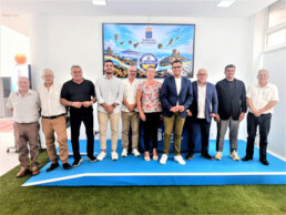 Telde abre sus puertas a la nueva etapa de la Federación Canaria de Dominó