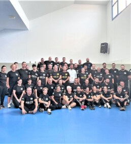 Telde se consolida como sede internacional de Krav Maga con el seminario de Tamir Gilad