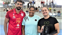 El Marta Mangué celebra con éxito la primera edición del Torneo Alevín Laooal Dental de balonmano