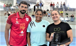 El Marta Mangué celebra con éxito la primera edición del Torneo Alevín Laooal Dental de balonmano