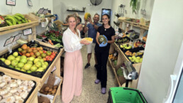 Telde da la bienvenida a La Alegría de la Huerta, una nueva frutería en San Juan especializada en producto fresco y local