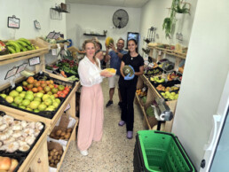 Telde da la bienvenida a La Alegría de la Huerta, una nueva frutería en San Juan especializada en producto fresco y local