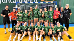 Telde felicita al Rocasa Gran Canaria por su título en la Copa Gobierno de Canarias de División de Honor Plata Femenina