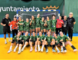 Telde felicita al Rocasa Gran Canaria por su título en la Copa Gobierno de Canarias de División de Honor Plata Femenina
