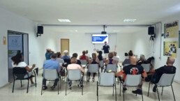 Telde reúne a decenas de personas mayores en una jornada para prevenir caídas y fomentar un envejecimiento activo