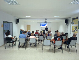 Telde reúne a decenas de personas mayores en una jornada para prevenir caídas y fomentar un envejecimiento activo