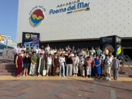 Los mayores de Telde disfrutan de una excursión a Poema del Mar