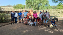 Telde acerca el valor del cochino negro canario con una visita a la Finca Tío Isidro