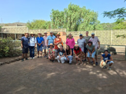 Telde acerca el valor del cochino negro canario con una visita a la Finca Tío Isidro
