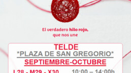 Telde acoge una nueva campaña de hemodonación del 28 de septiembre al 3 de octubre en la Plaza de San Gregorio