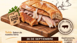 Telde pone el broche de oro a la I Jornada del Bocadillo de Pata y del Cochino Canario este sábado en el parque urbano de Melenara