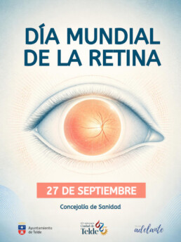 Telde se suma al Día Mundial de la Retina para visibilizar la importancia de la salud visual