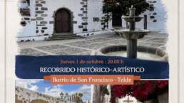 Telde recorre la historia y las huellas franciscanas de San Francisco en la 45ª edición de su Recorrido Histórico-Artístico 