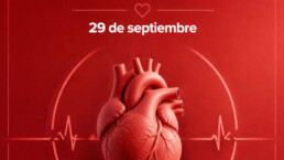 Telde se ilumina de rojo con motivo del Día Mundial del Corazón 