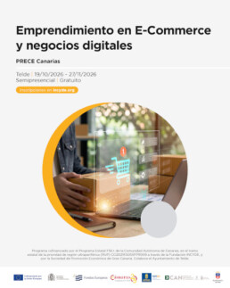 Telde impulsa el emprendimiento con una nueva formación gratuita sobre comercio electrónico y negocios digitales
