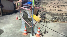 Telde repara una incidencia en la red de saneamiento de la calle Diana de Caserones
