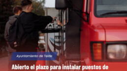 Telde abre la convocatoria para instalar 12 'food trucks' en las Ramblas Pedro Lezcano durante las fiestas de San Gregorio 2026