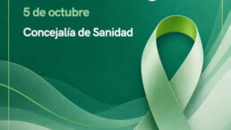 Telde se ilumina de verde por el Día Mundial de la Meningitis