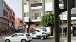 Telde avanza en la reparación y renovación de los semáforos del municipio tras años sin contrato de mantenimiento