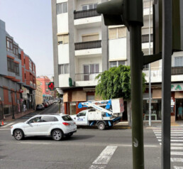 Telde avanza en la reparaci&oacute;n y renovaci&oacute;n de los sem&aacute;foros del municipio tras a&ntilde;os sin contrato de mantenimiento