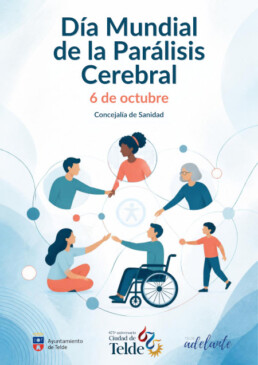 Telde se suma al Día Mundial de la Parálisis Cerebral para visibilizar y sensibilizar sobre esta realidad