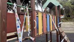 Parques y Jardines procede al cierre temporal del área de ocio infantil del Parque Urbano de San Juan para su rehabilitación integral