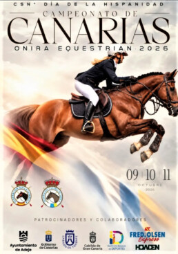 Telde estará representada por 29 deportistas en el Campeonato de Canarias de Salto de Obstáculos