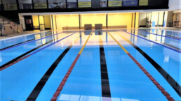 La natación toma protagonismo en el Paco Artiles tras su puesta en funcionamiento