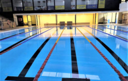 La natación toma protagonismo en el Paco Artiles tras su puesta en funcionamiento