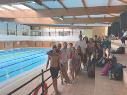 El Faynagua-Ciudad de Telde vuelve a su casa cinco años después del cierre de la piscina del Paco Artiles
