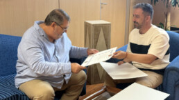 El Gobierno de España concede a Daniel Sánchez Calero la Cruz de Oficial de la Orden del Mérito Civil