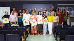 El Ayuntamiento de Telde apoya la nueva imagen de la Zona Comercial Abierta de San Gregorio y San Juan