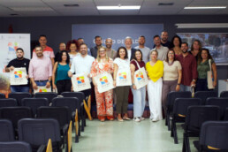 El Ayuntamiento de Telde apoya la nueva imagen de la Zona Comercial Abierta de San Gregorio y San Juan