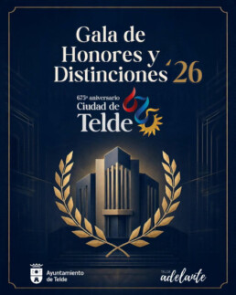 Telde selecciona a siete referentes para los Honores y Distinciones del 675 aniversario de la ciudad