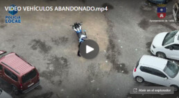 La Policía Local de Telde lanza una campaña para la retirada de vehículos abandonados con un sistema pionero en Canarias
