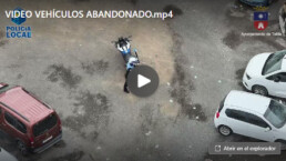 La Policía Local de Telde lanza una campaña para la retirada de vehículos abandonados con un sistema pionero en Canarias