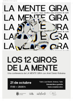 Telde recuerda que este miércoles se celebra la experiencia gratuita ‘Los doce giros de la mente’ para aprender a cuidar la salud mental