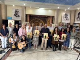 Telde presenta el III Certamen Literario Escolar Saulo Torón, dedicado este año al escritor Montiano Placeres