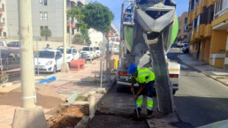 Aguas repara incidencias en el barranco Real de Telde tras las lluvias