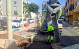 Aguas repara incidencias en el barranco Real de Telde tras las lluvias