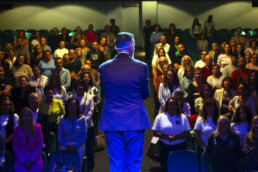 M&aacute;s de 300 personas participan en 'Los doce giros de la mente' en Telde para aprender a cuidar su salud mental