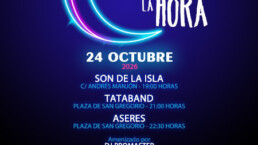‘Telde cambia la hora’ llena San Gregorio de actividades familiares, ferias y música hasta la noche este sábado